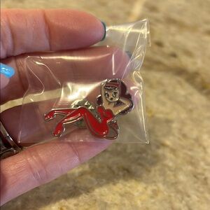 Supernatural Devil Pin
